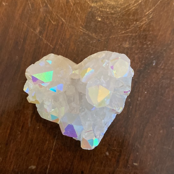 AURA HEART. Angel aura. Beautiful points. Lovely piece of quartz 🩷 - Picture 5 of 11